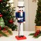 Northlight Traditional Christmas Nutcracker Soldier with Rifle - 14"